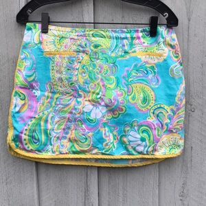 LILLY PULITZER skort - size 8